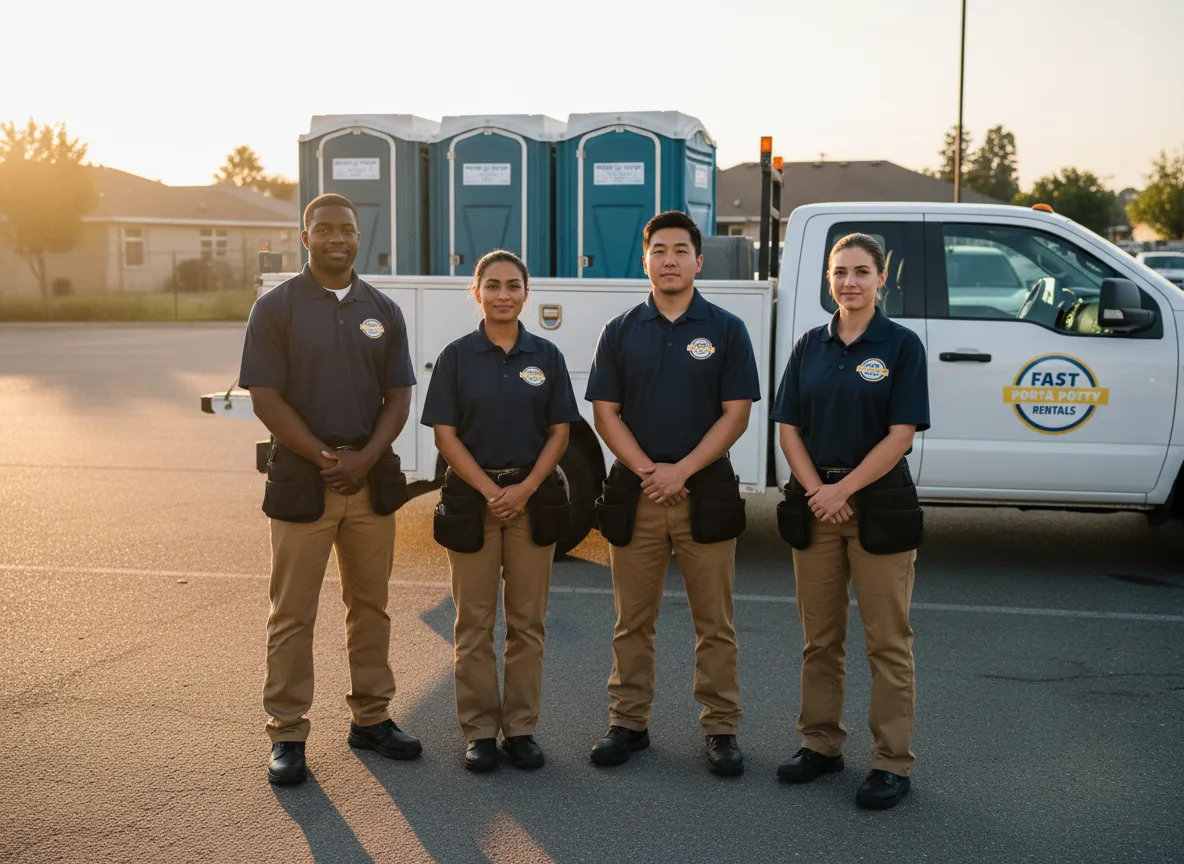 Standard Porta Potty Rentals company in Rhode Island